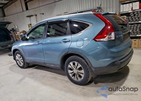 2013 Honda Cr-V Exl из США, поврежденный, VIN 5J6RM4H72DL033245